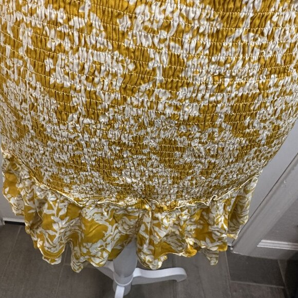 NWT Lulus floral halter mini dress - Picture 5 of 11